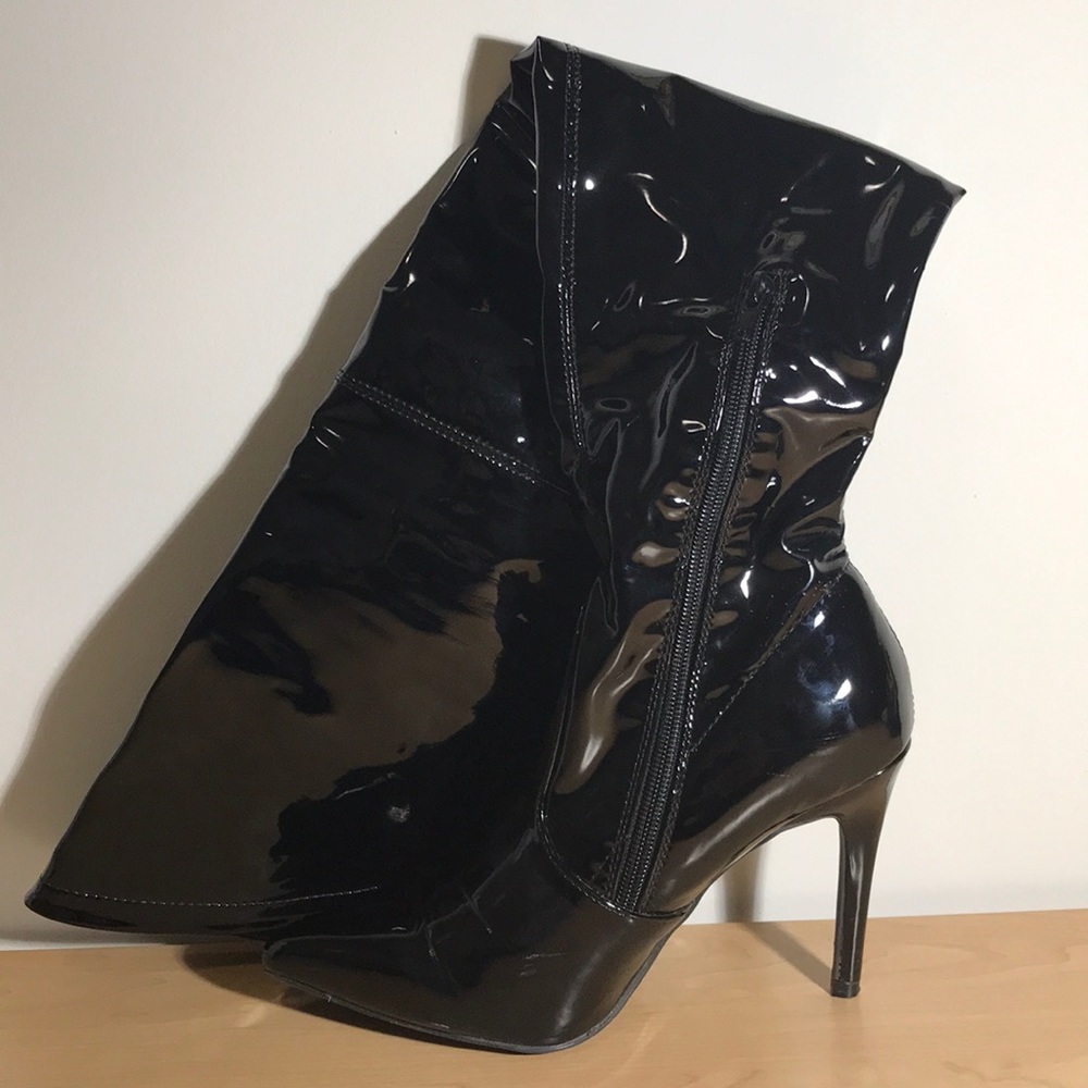 Fashion Nova Just Playing Heeled Boots